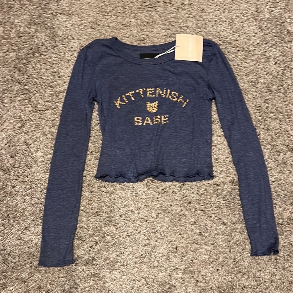 Kittenish crop top